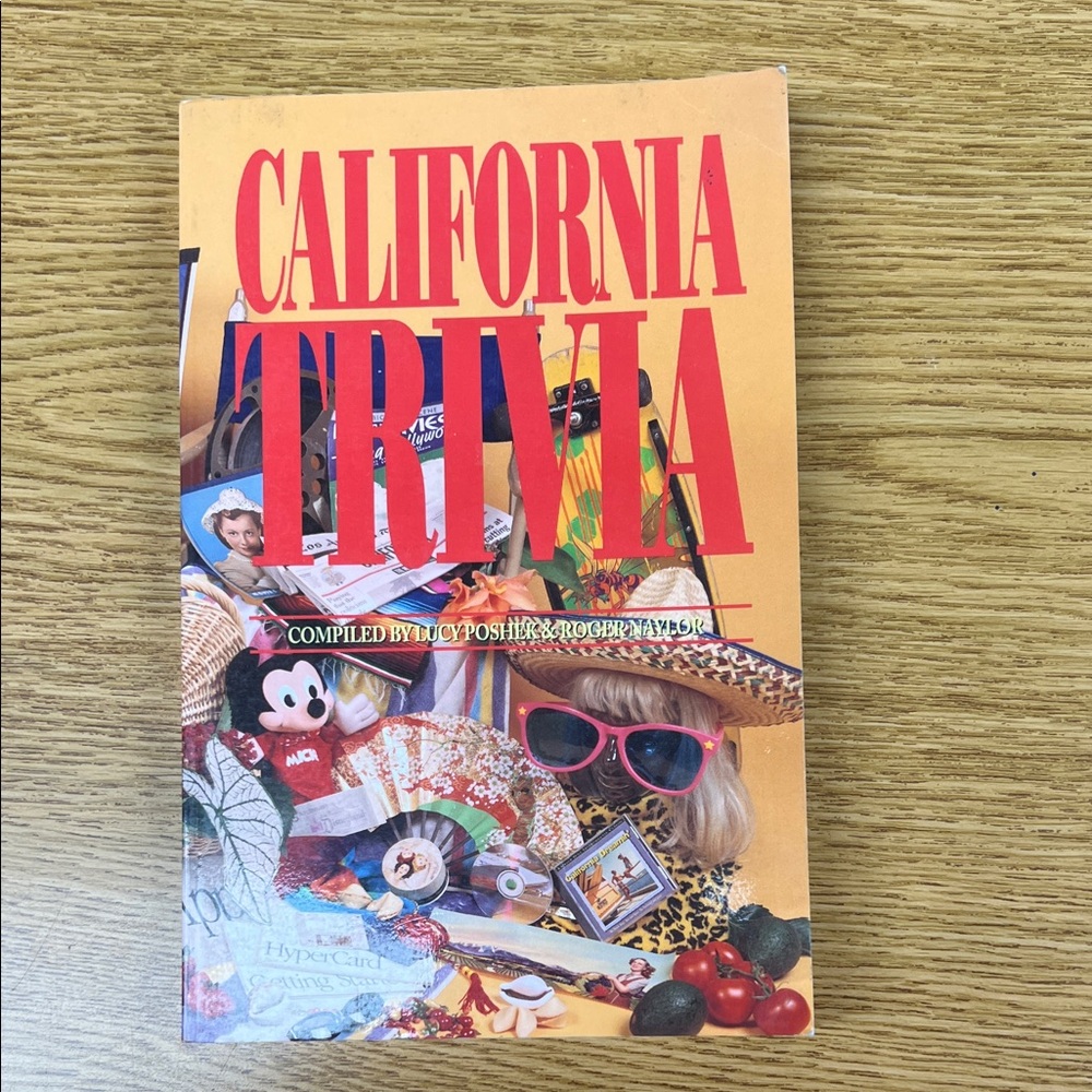 California Trivia Book